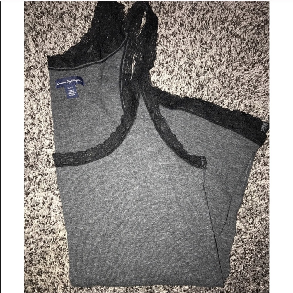 ♡ AMERICAN EAGLE LACE TANK